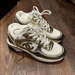 NWT Chanel Sneakers 37.5